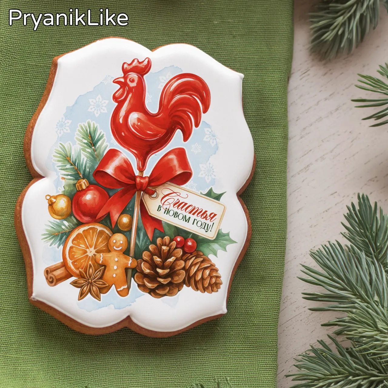 Открытки с бирками